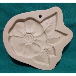 Vintage Hill Brown Bag Cookie Art Candy Chocolate Mold 1994 "Blossom"
